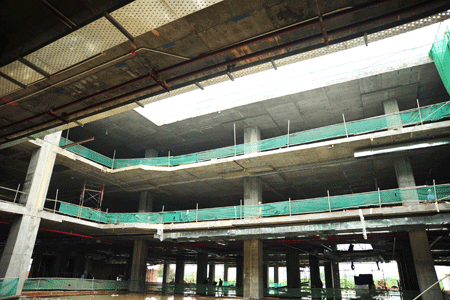 Công trình trung tâm thương mại SAVICO Mega Mall - Công Ty TNHH Thương Mại Dịch Vụ Và Kỹ Thuật Cơ Điện Lạnh Lam Anh